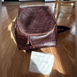 Portland Leather Goods Coldbrew Bucket Backpack